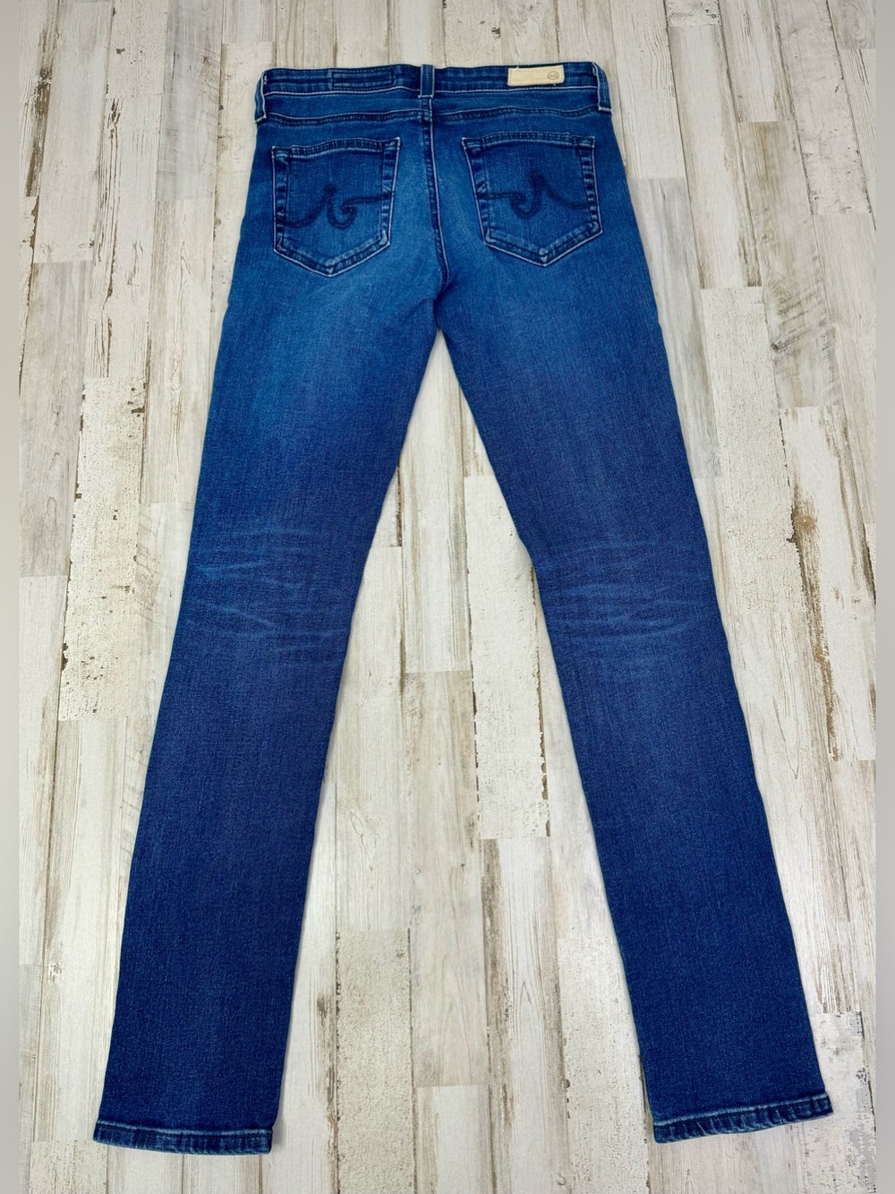 AG Adriano Goldschmied Jeans Womens 24R Blue The Prima Ankle Cigarette Ankle - Picture 1 of 12